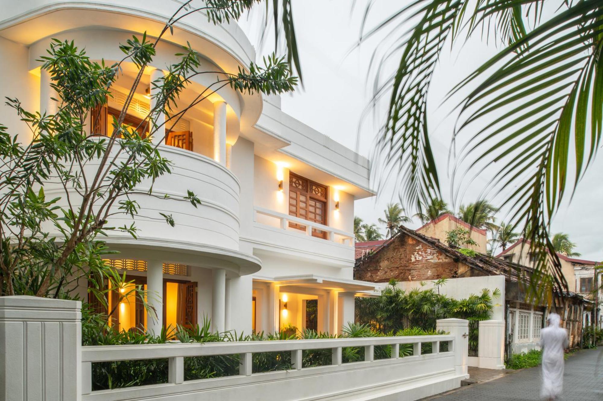 The Charleston Hotell Galle Exteriör bild